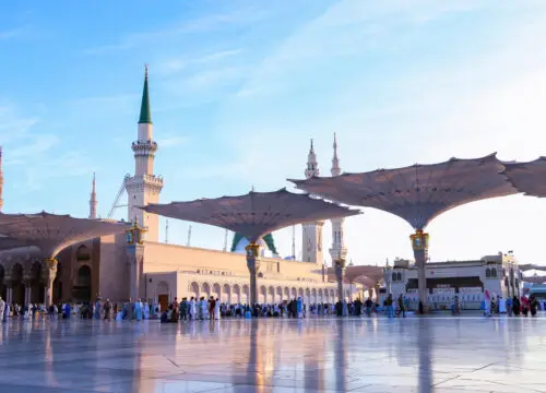 October 2024 Gold Umrah Package