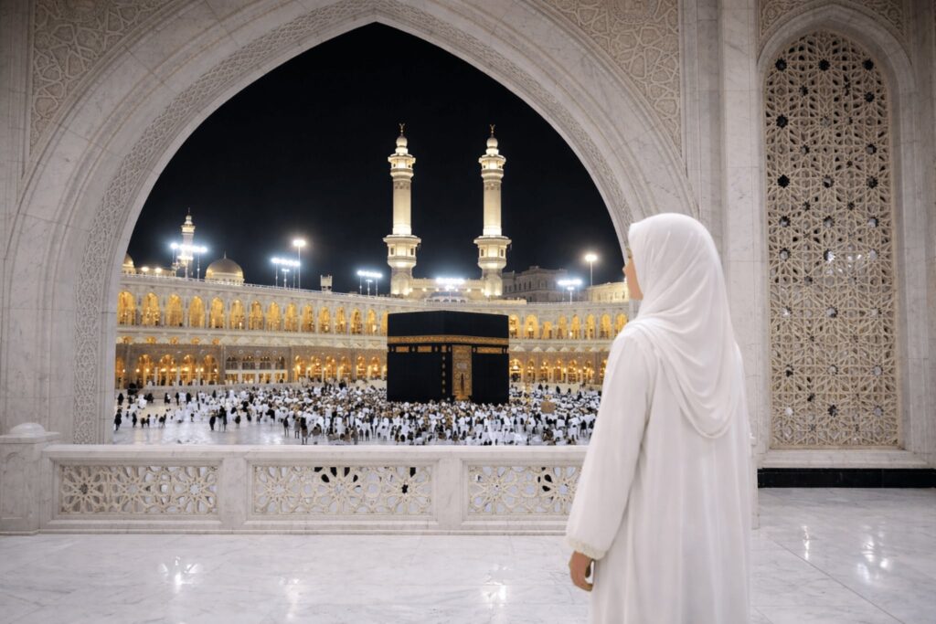 5-Star Umrah package for American pilgrims with luxury Makkah & Madinah hotels
